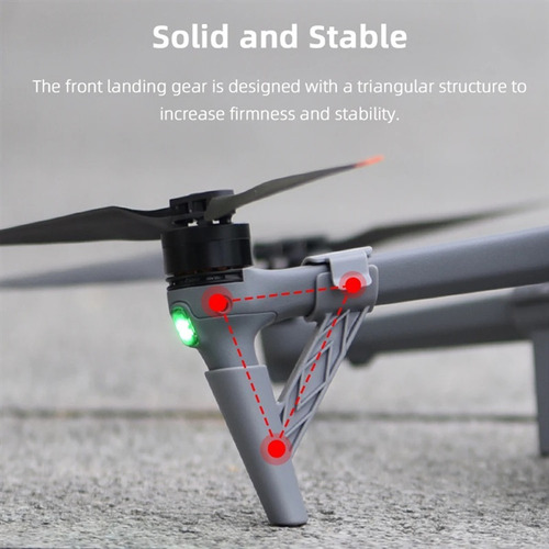 Trípodes Booster Tren De Aterrizaje For Dji Mavic Air3 Drone