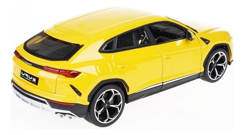 Miniatura Carro Lamborghini Urus - Amarela - 1:18 - Burago