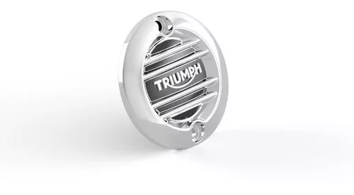 Emblema Triumph Acg Ribbed Cromado A9610259 | Parcelamento sem juros