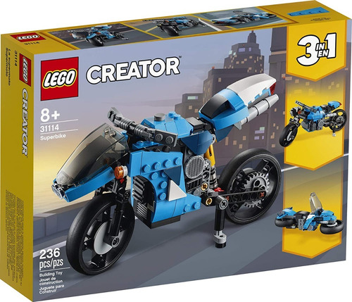 Lego Creator - Superbike