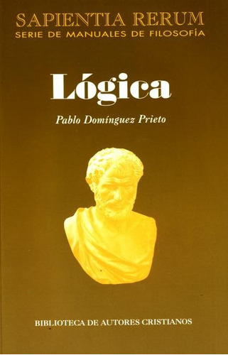 Libro Lã³gica - Domã­nguez Prieto, Pablo