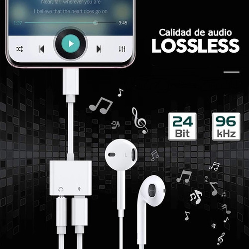 Imagen 8 de 9 de Adaptador Usb C A 3.5mm Con Carga Usb C