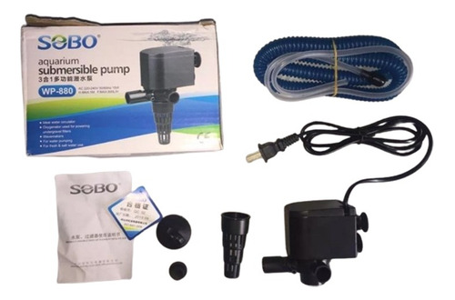 Cabeza De Poder(power Head) Sobo 800 L/h Acuario Peces