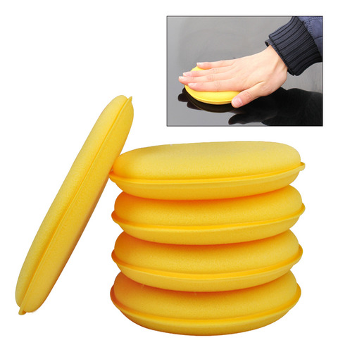 Esponjas Para Lavado De Autos, 5 Unidades, Esponjas De Limpi