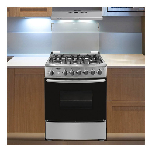 Canguro basura Fuente Estufa Koblenz Zurich EK-501G a gas/eléctrica 6 quemadores acero inoxidable puerta con visor | MercadoLibre Canguro basura Fuente Estufa Koblenz Zurich EK-501G a gas/eléctrica 6 quemadores acero inoxidable puerta con visor | MercadoLibre