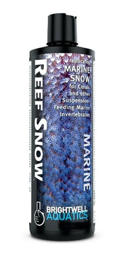 Reef Snow 250ml Brightwell Alimento En Suspensión Coral 