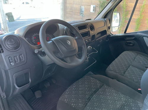 Imagem 5 de 11 de Renault Master Bau L2h1 2.3 Turbo Diesel Completa Rmotors