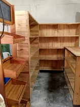 Comprar Estantes De Madera Para Negocios