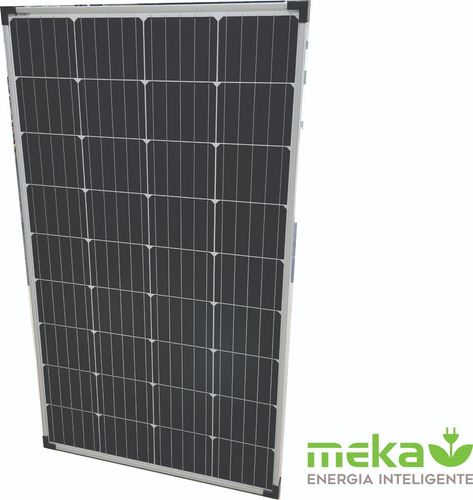 Panel Solar Fotovoltaico Monocristalino Meka 130 W
