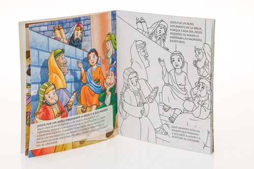 Imagen 7 de 9 de Serie Colorear: Jesús Vendrá - Editorial Aces