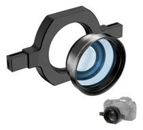 Comprar Lente Super Macro C\u002Fsoporte Universal A Presion P\u002F Canon Ef