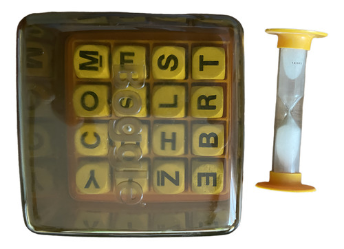 Juego Boggle Búsqueda De Palabras En Idioma Inglés (Usado)