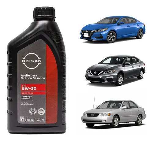 comprar Aceite 5w30 Sintético Motor Nissan Sentra 2017 Original