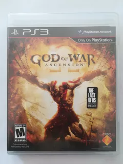 God Of War Ascension Ps3 100% Nuevo Original Sellado