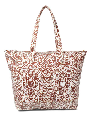 Hobo Detour Shopper Bolso Grande Para Mujer - Construcción D