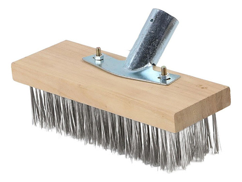 - Escoba De Alambre, Cepillo De Alambre 20 Cm Con Adaptador