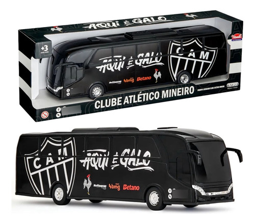 Brinquedo Ônibus Atletico Mineiro Usual Brinquedos