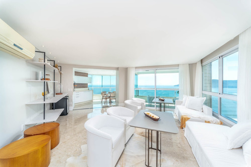 Imagem 3 de 28 de Apartamento Centro Balneário Camboriú | 3 Suítes | 236 M² | Frente Mar | 3 Vagas De Garagem - Sa01845 - 69307830
