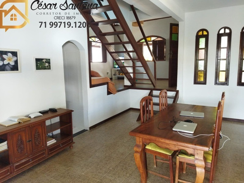 Imagem 15 de 21 de Casa 4/4 Sendo 2 Suítes, Varanda, Aldeias De Jacuípe - Barra Do Jacuípe - Ca01163 - 70537018
