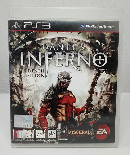 Dante's Inferno PS3 PSN Mídia Digital