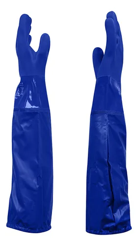 Guante Blue Long Plus
