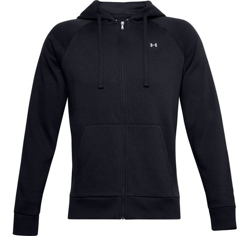 Sudadera Under Armour Rival Terry Negro Para Hombre 