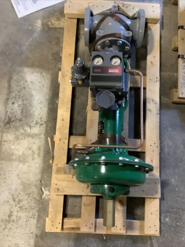 Fisher Type Ed Diaphragram Actuator Fieldvue Type Dvc501 Mll