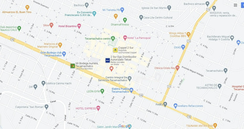 Casa En Calle 7 Oriente, Col. Centro Tecamachalco, Puebla Mv