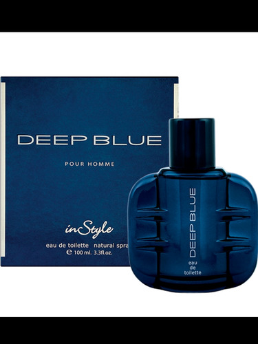 Perfume Deep Blue - Para Hombre Instyle