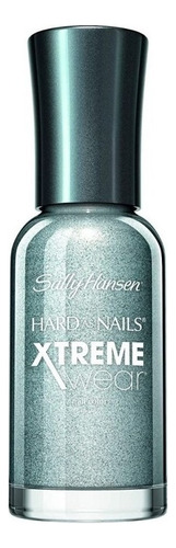 Esmalte Sally Hansen Xtreme Hard As Nails Celeb City 220 Cor Cinza-claro