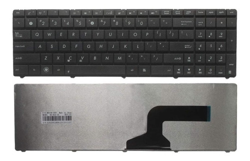 Teclado Asus X52f X52dr X54c X54ly X55vd X55a66 X66w X75a