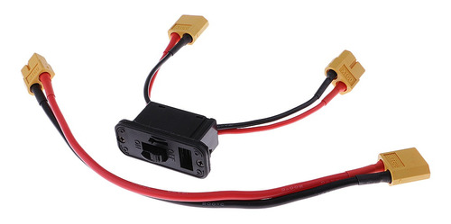 MagiDeal Lipo Interruptor de Batería Conector de Alambre Multicolor 