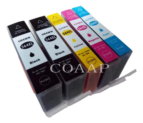 Kit Cartuchos 564xl !oferta! X 5 Unidades Genericos