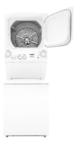 Centro De Lavado Mabe Secadora Gas 20kg Blanco Mclc2040gsbb0