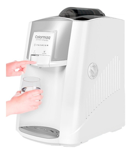 Purificador De Água De Mesa Colormaq Cpuhfba1 | Com Compress