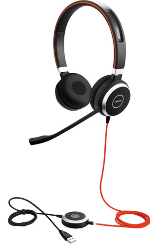 Jabra Evolve 40 Uc Stereo Headset