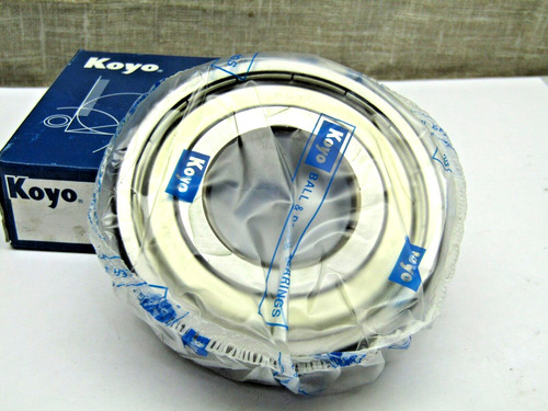 Koyo Japan 6306-zz 30mm X 72 Mm X 19mm Metal Shielded Be Jje