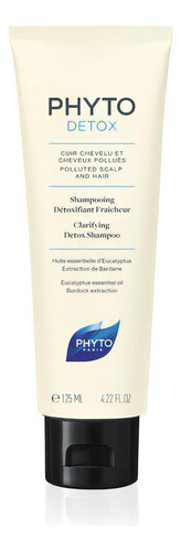  Phytodetox Shampoo Energizante Fortificante 125ml