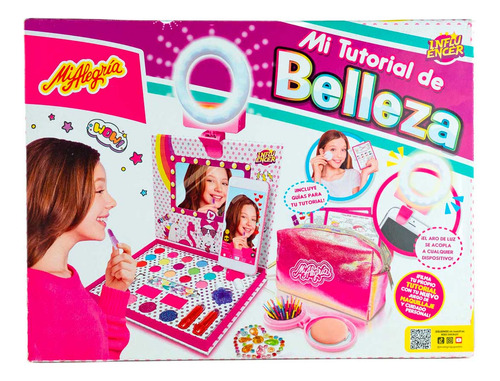 Mi Alegría Influencer Mi Tutorial De Maquillaje Belleza