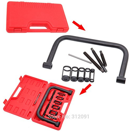 J&r Quality Tools Auto Compresor De Resorte De Vál...