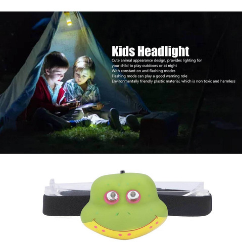 Faro Led Lindo Animal, 2 Modos, Dibujos Animados Para Niños