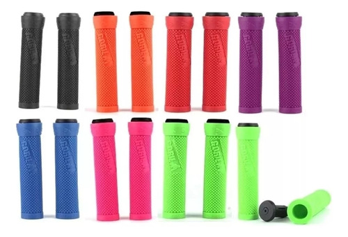 Grips Mangos De Bicicleta Gw Goma