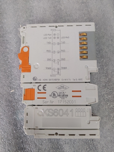 Beckhoff Ks6041 Interface Serial (Usado)
