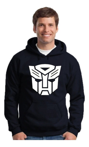 Buzo Transformers - Hoodie Con Capucha Unisex - T01