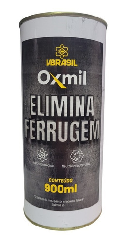 Oxmil Elimina Ferrugem Vbrasil 900ml 