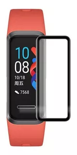 Combo D 3 Micas Protectoras 3d De Tpu Para Huawei Band 4 Pro