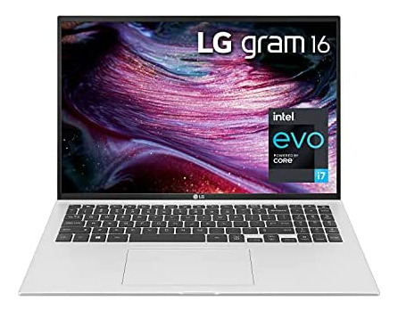 Laptop LG Gram 16z90p 16  Ips Ultra-lightweight, 2560 X 160