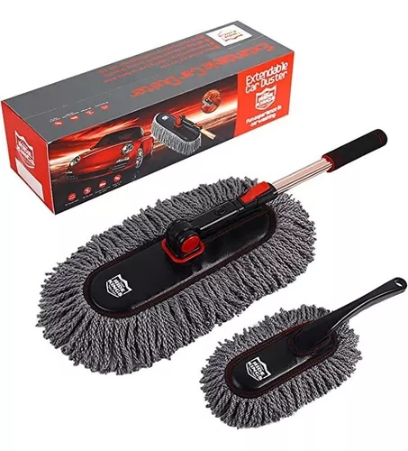 Car Duster Exterior Scratch Free Extendable Handle,wax Cott