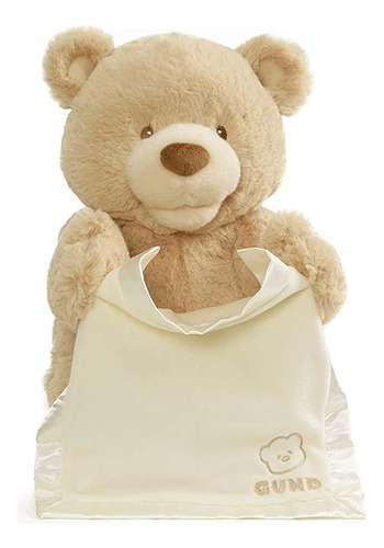 Gund Peek-a-boo - Oso De Peluche Animado, 11.5 Pulgadas