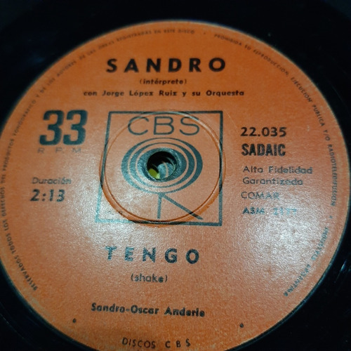 Simple Sandro Jorge Lopez Ruiz Cbs C27